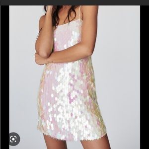 Disco sequin dress